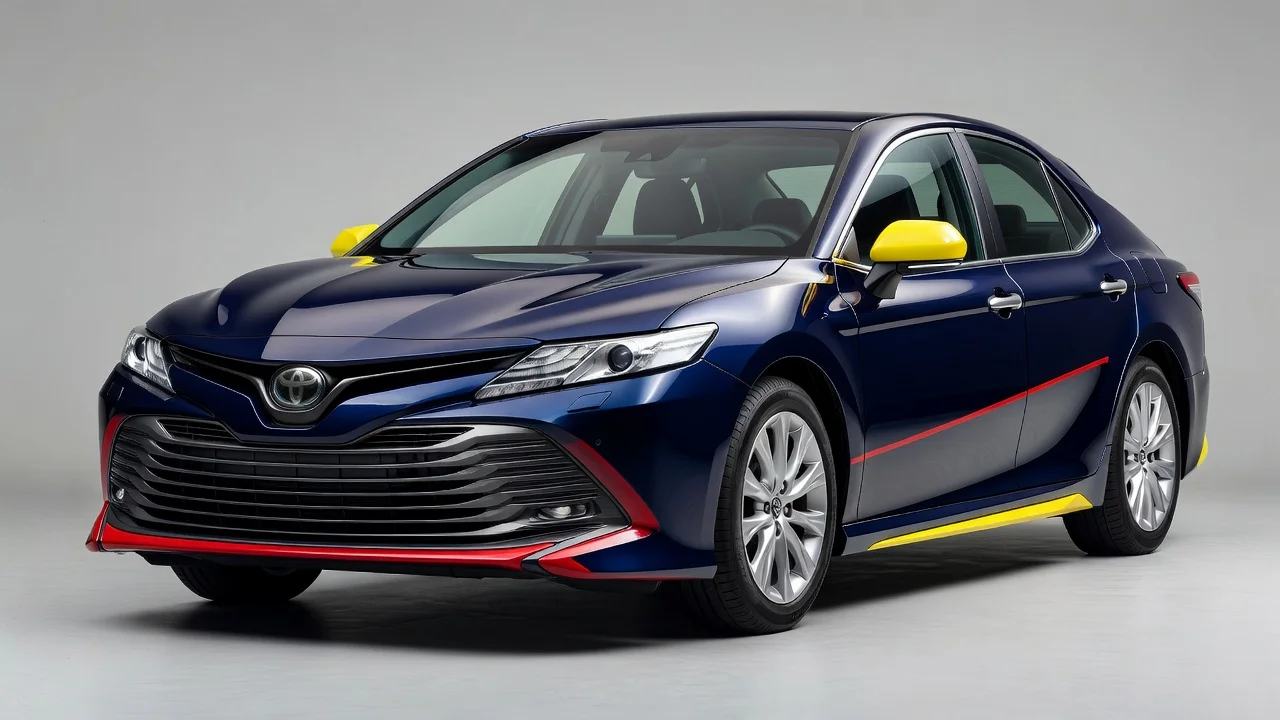 Ficha Tecnica Toyota Camry: Motor, Potencia, Consumo e Versoes 2026