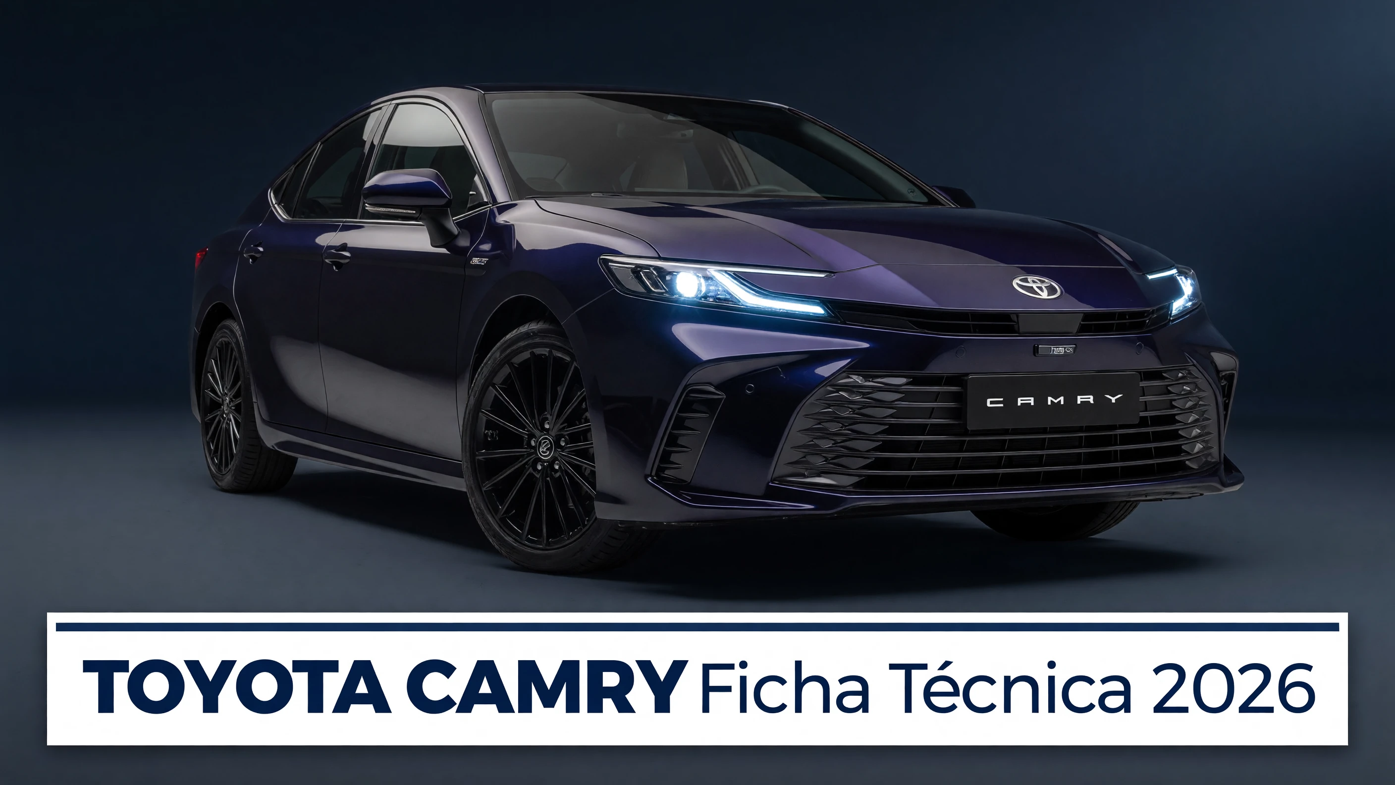 Ficha Tecnica Toyota Camry: Motor, Potencia, Consumo e Versoes 2026