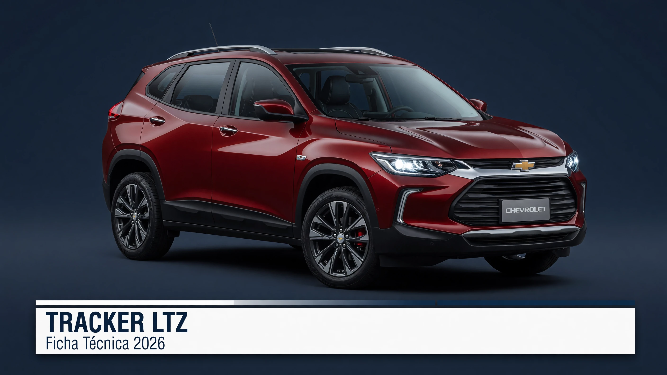 Ficha Técnica Tracker LTZ 2026: Motores, Consumo e Medidas