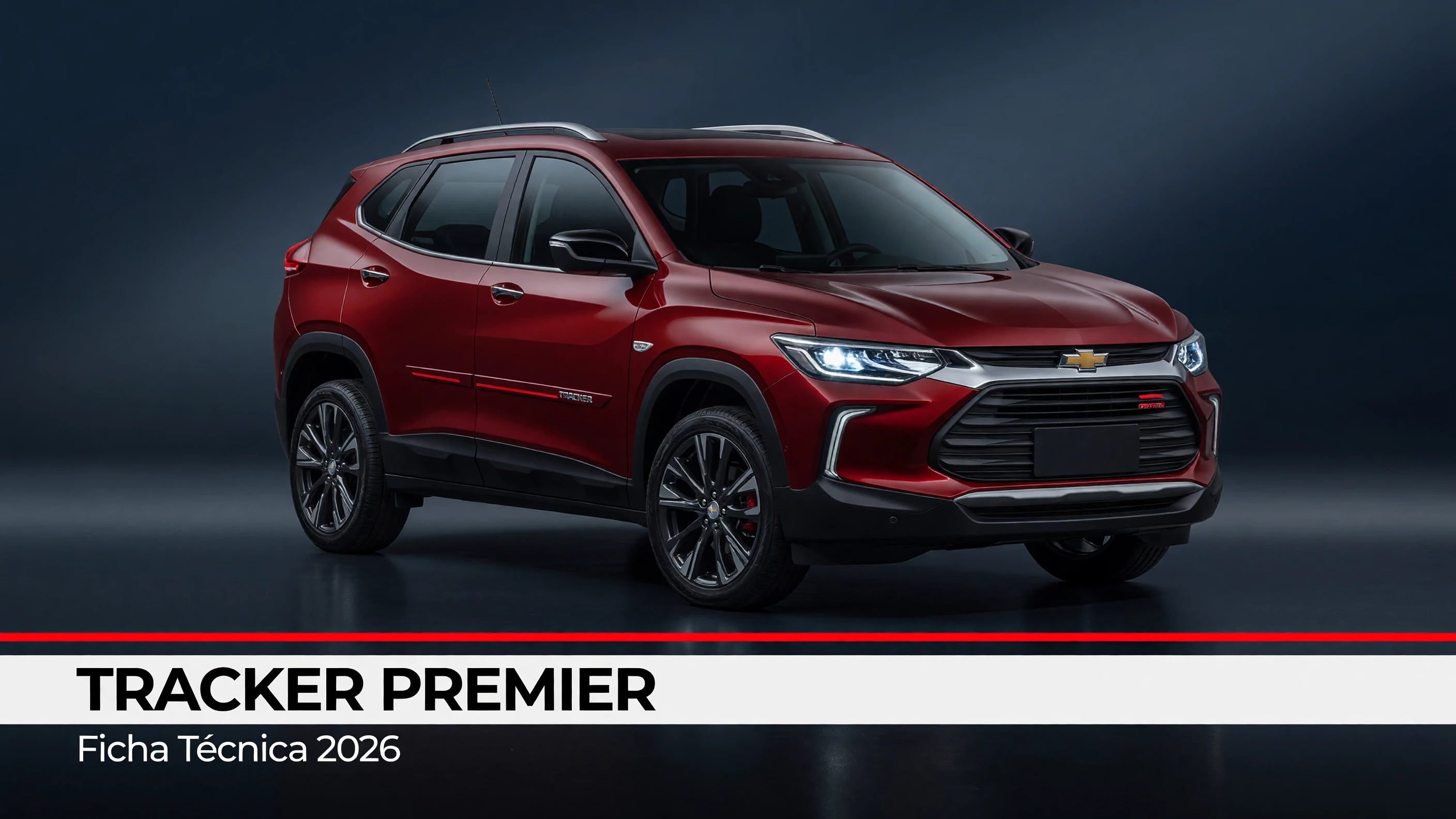 Ficha Técnica Tracker Premier 2026: Motores Turbo e Consumo