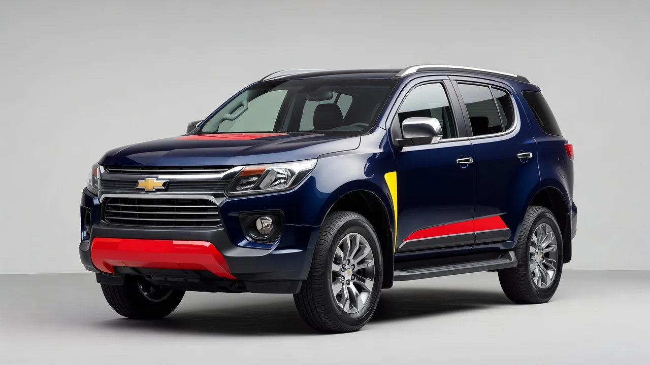 Ficha Tecnica Chevrolet Trailblazer: Motor, Potencia, Consumo e Versoes 2026