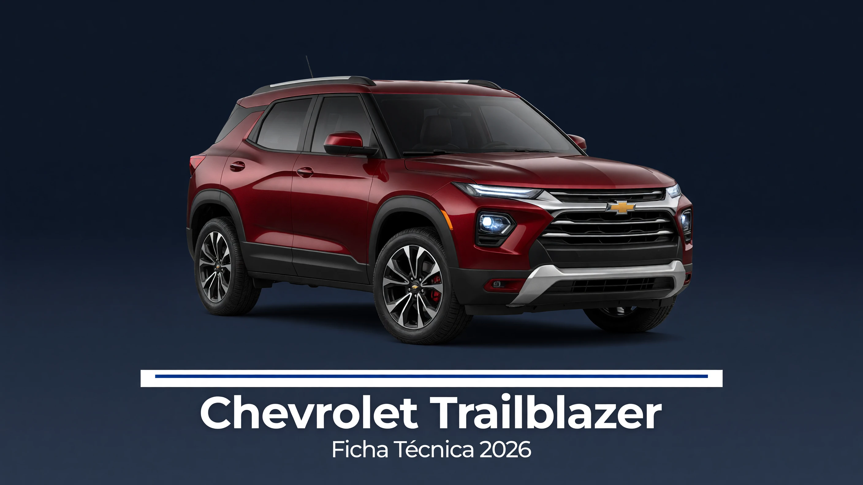 Ficha Tecnica Chevrolet Trailblazer: Motor, Potencia, Consumo e Versoes 2026