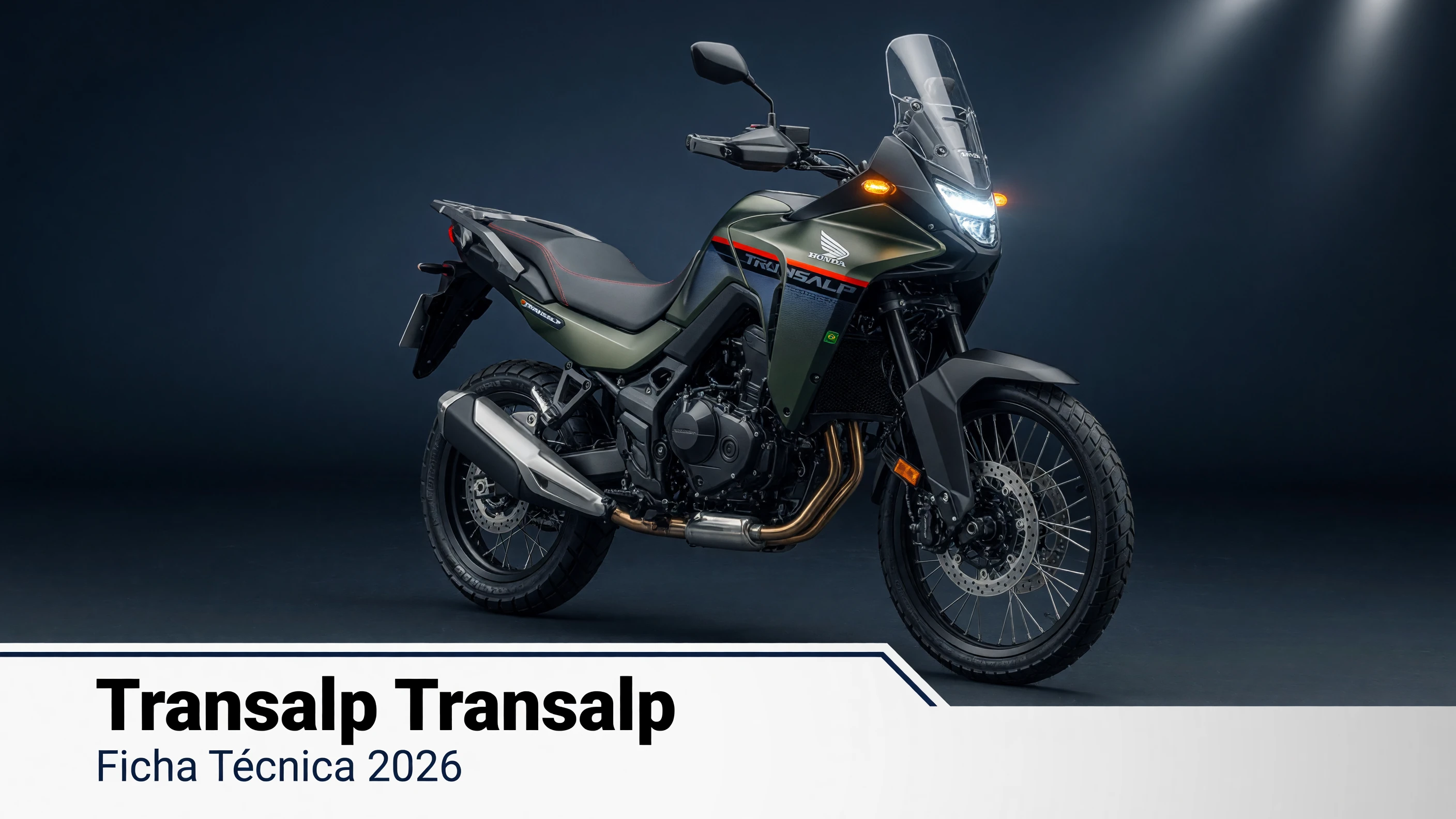Ficha Técnica Transalp 2026: Motor, Consumo e Gerações XL750/700