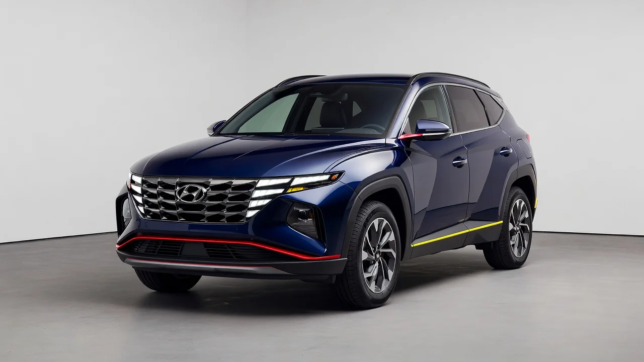 Ficha Tecnica Hyundai Tucson: Motor, Potencia, Consumo e Versoes 2026