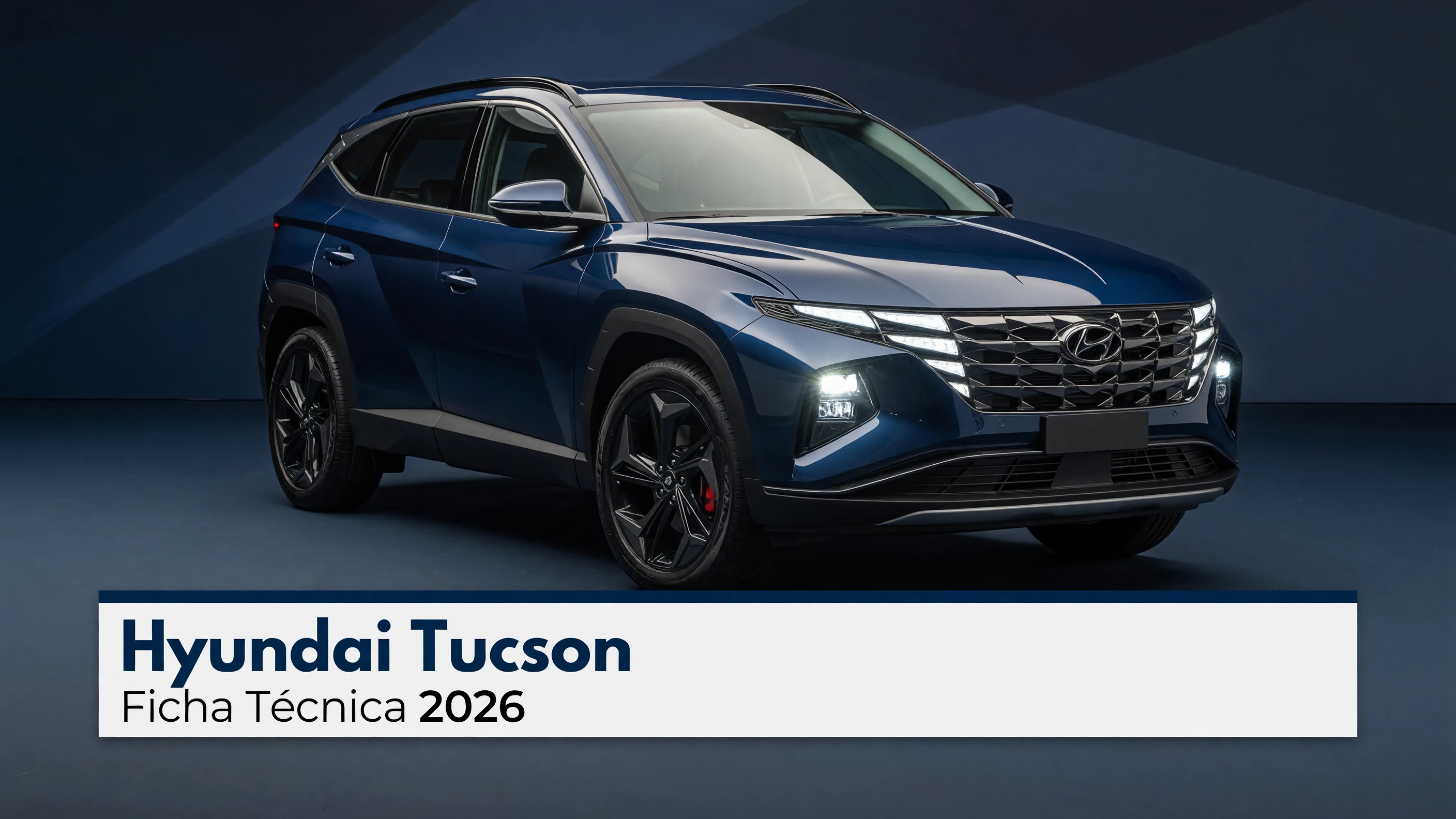 Ficha Tecnica Hyundai Tucson: Motor, Potencia, Consumo e Versoes 2026