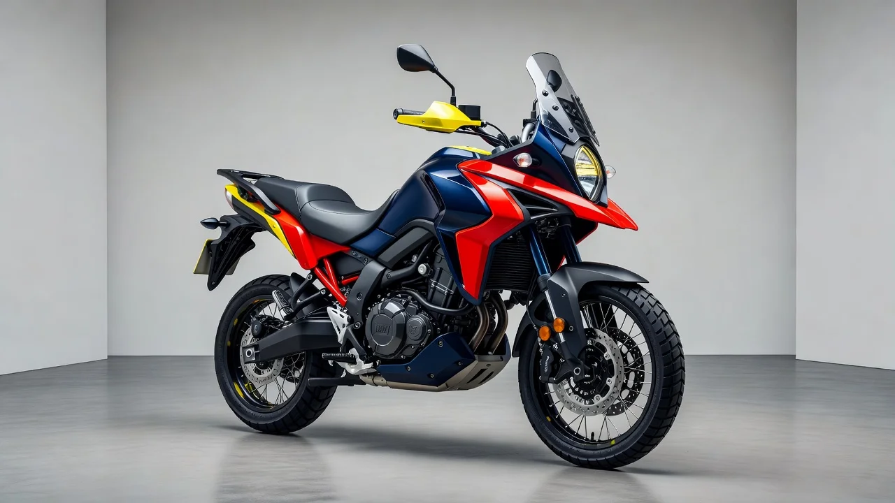 Ficha Tecnica Suzuki V-Strom 1000: Motor, Potencia, Consumo e Versoes 2026