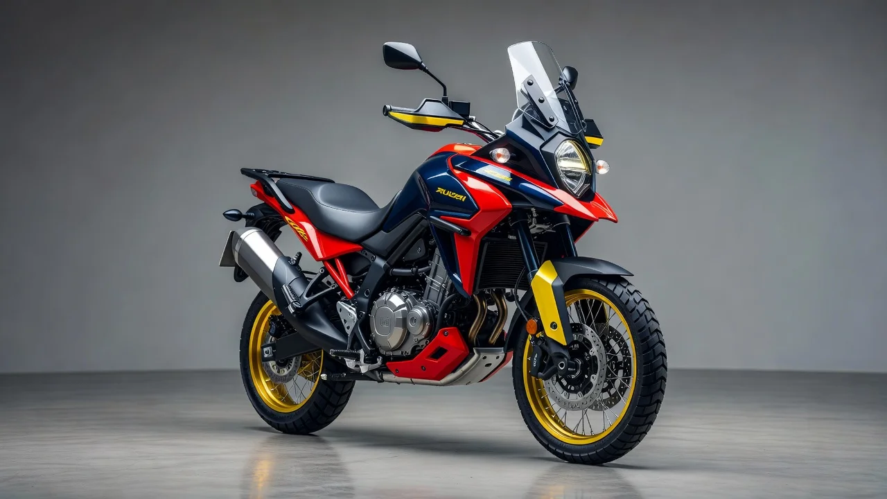 Ficha Tecnica Suzuki V-Strom 1050: Motor, Potencia, Consumo e Versoes 2026