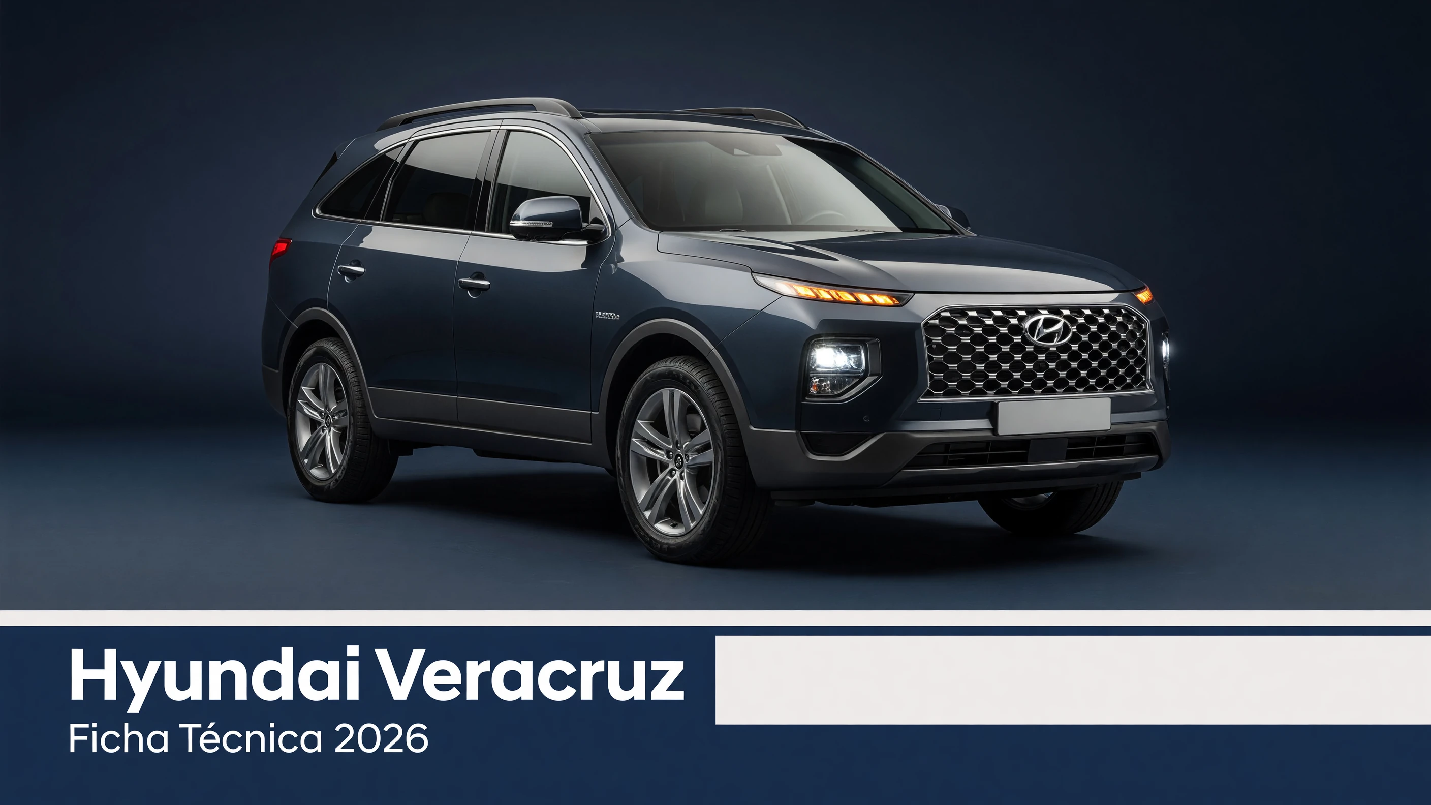 Ficha Tecnica Hyundai Veracruz: Motor, Potencia, Consumo e Versoes 2026
