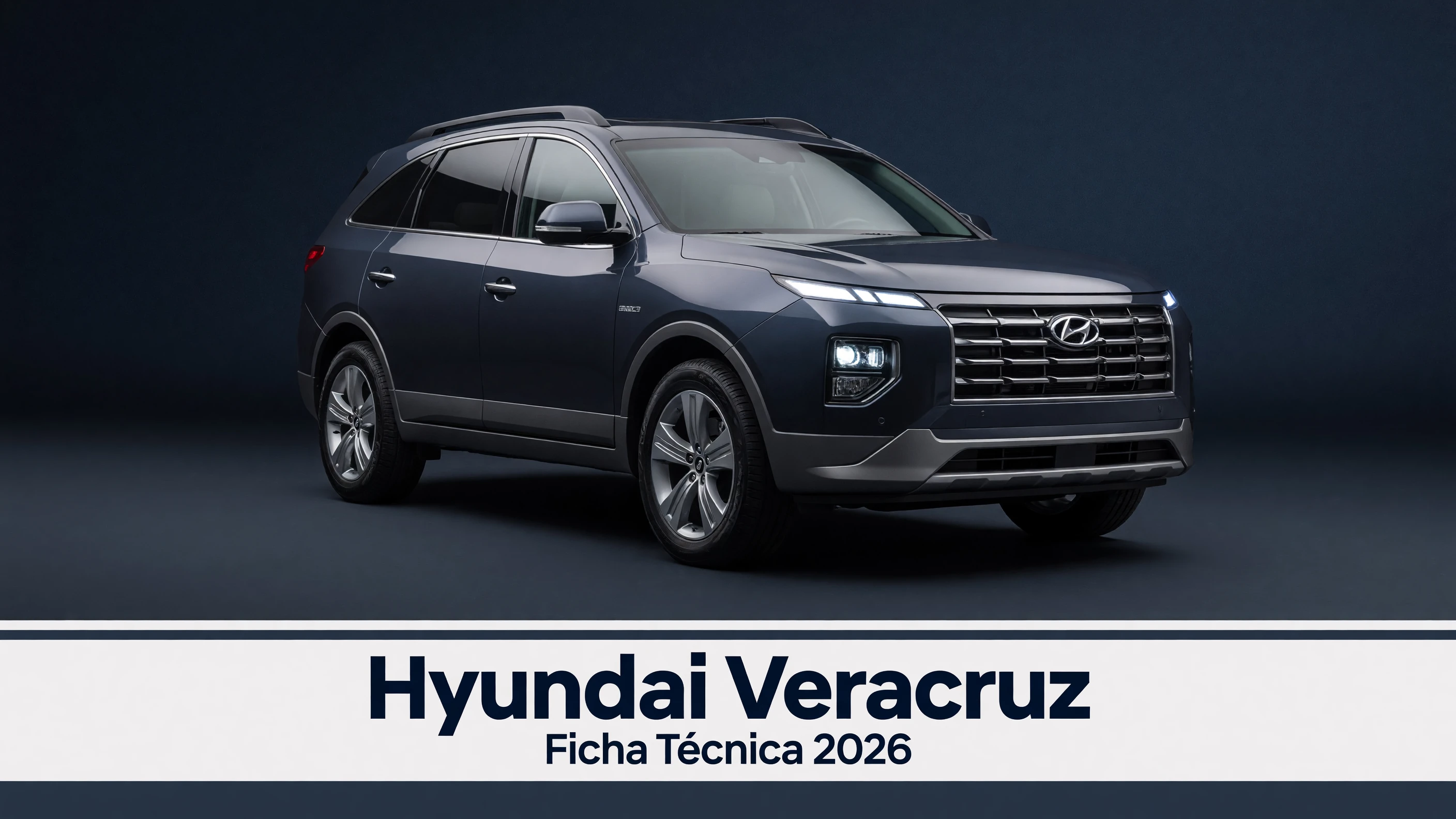 Ficha Tecnica Hyundai Veracruz: Motor, Potencia, Consumo e Versoes 2026