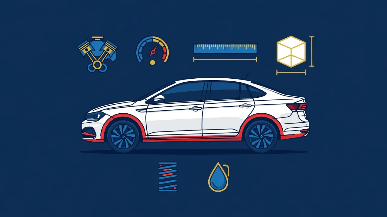 Ficha Técnica Virtus 2026: Motor TSI, Consumo e Specs