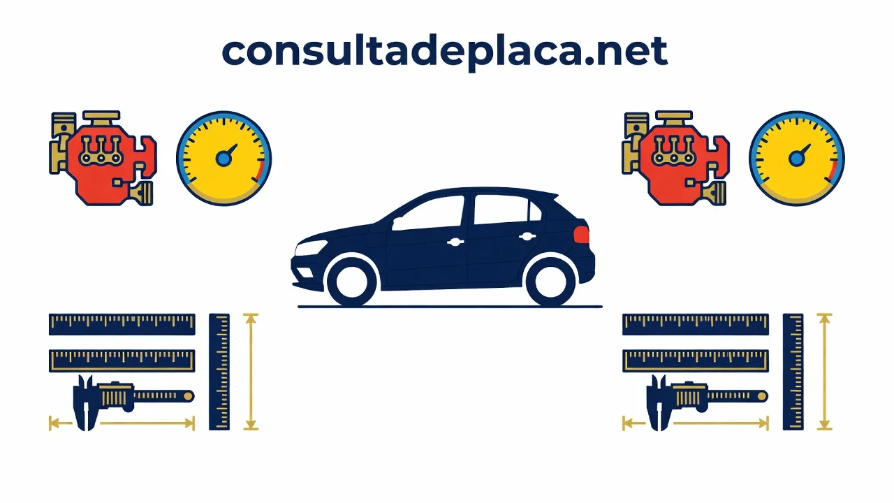 Ficha Técnica Volkswagen Gol 1.6 2026: Motor e Consumo