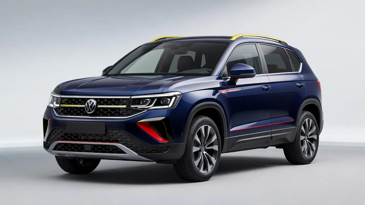 Ficha Tecnica Volkswagen Taos: Motor, Potencia, Consumo e Versoes 2026