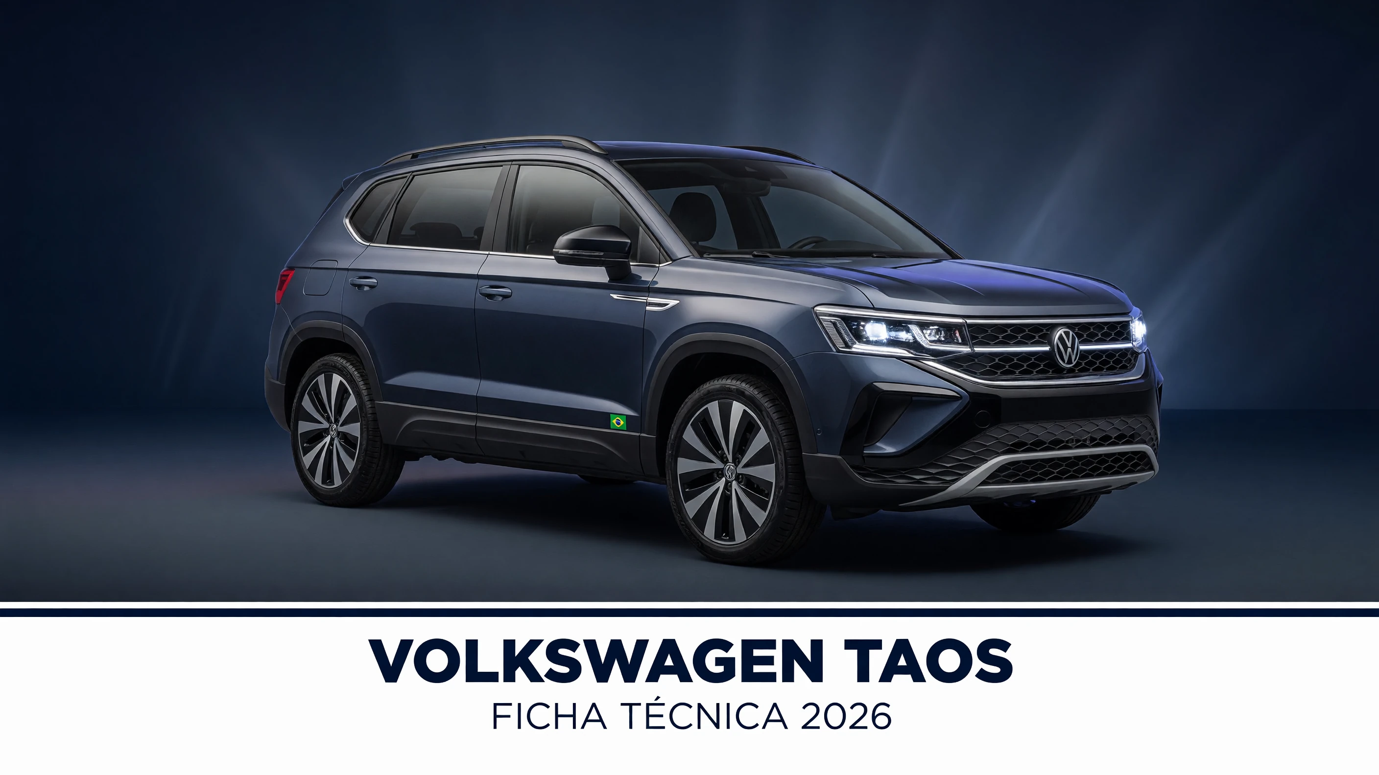 Ficha Tecnica Volkswagen Taos: Motor, Potencia, Consumo e Versoes 2026