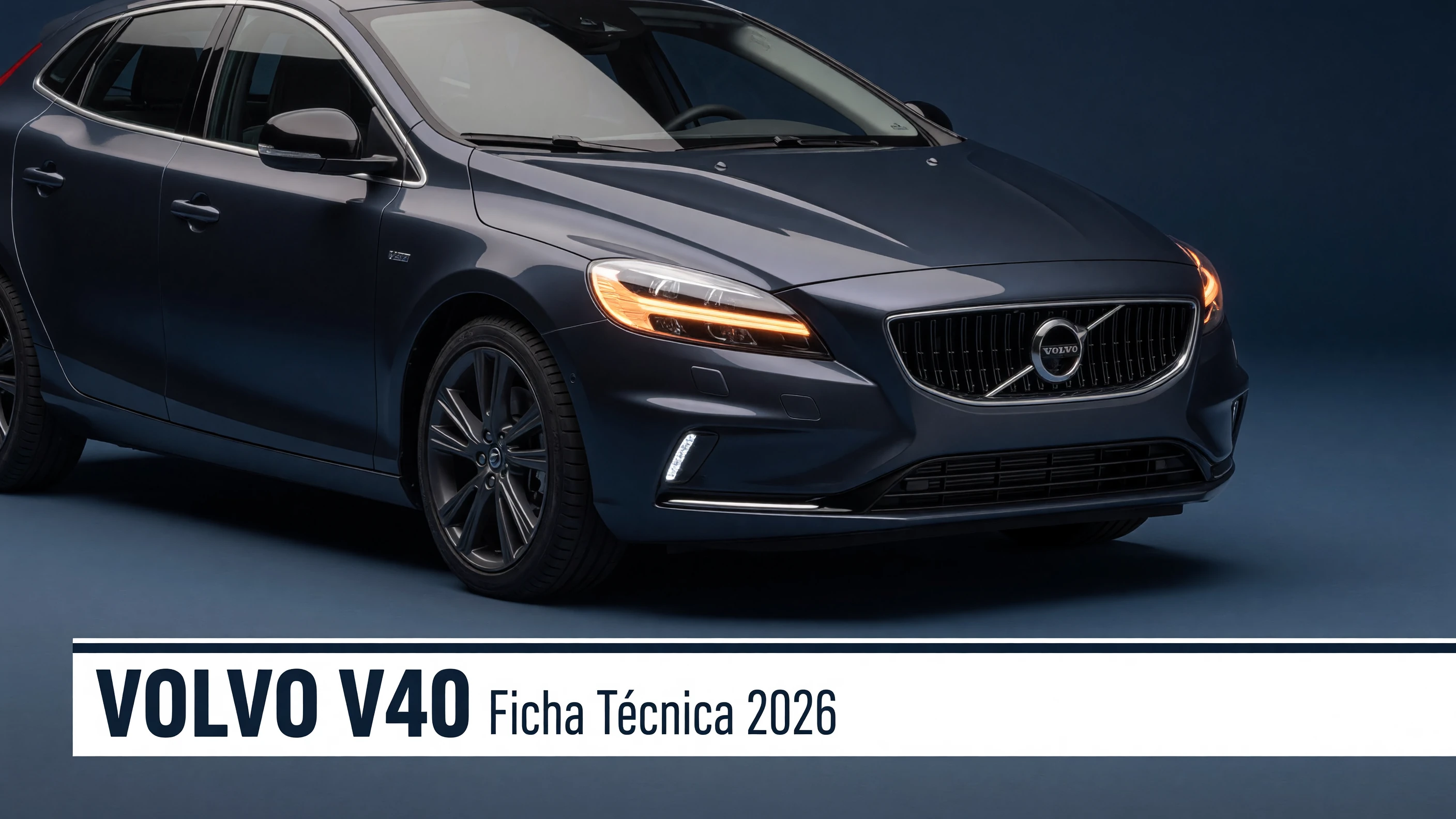 Ficha Tecnica Volvo V40: Motor, Potencia, Consumo e Versoes 2026