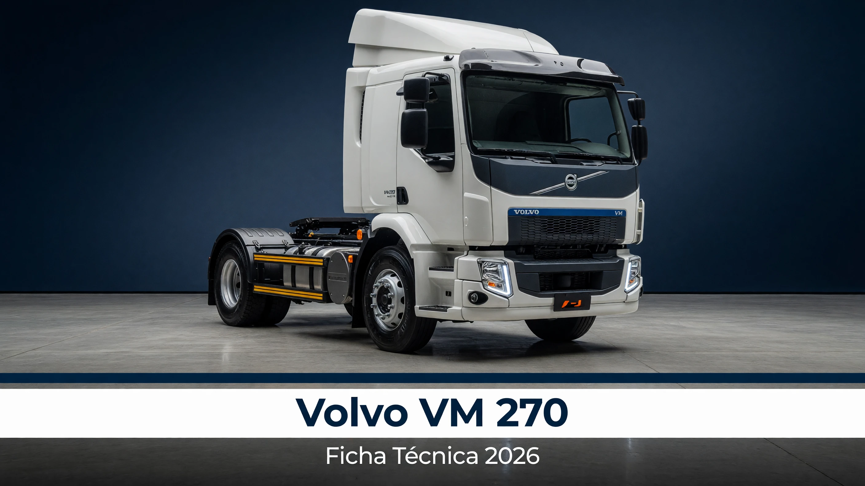 Ficha Técnica Volvo VM 270: Motor, Potência e Specs 2026