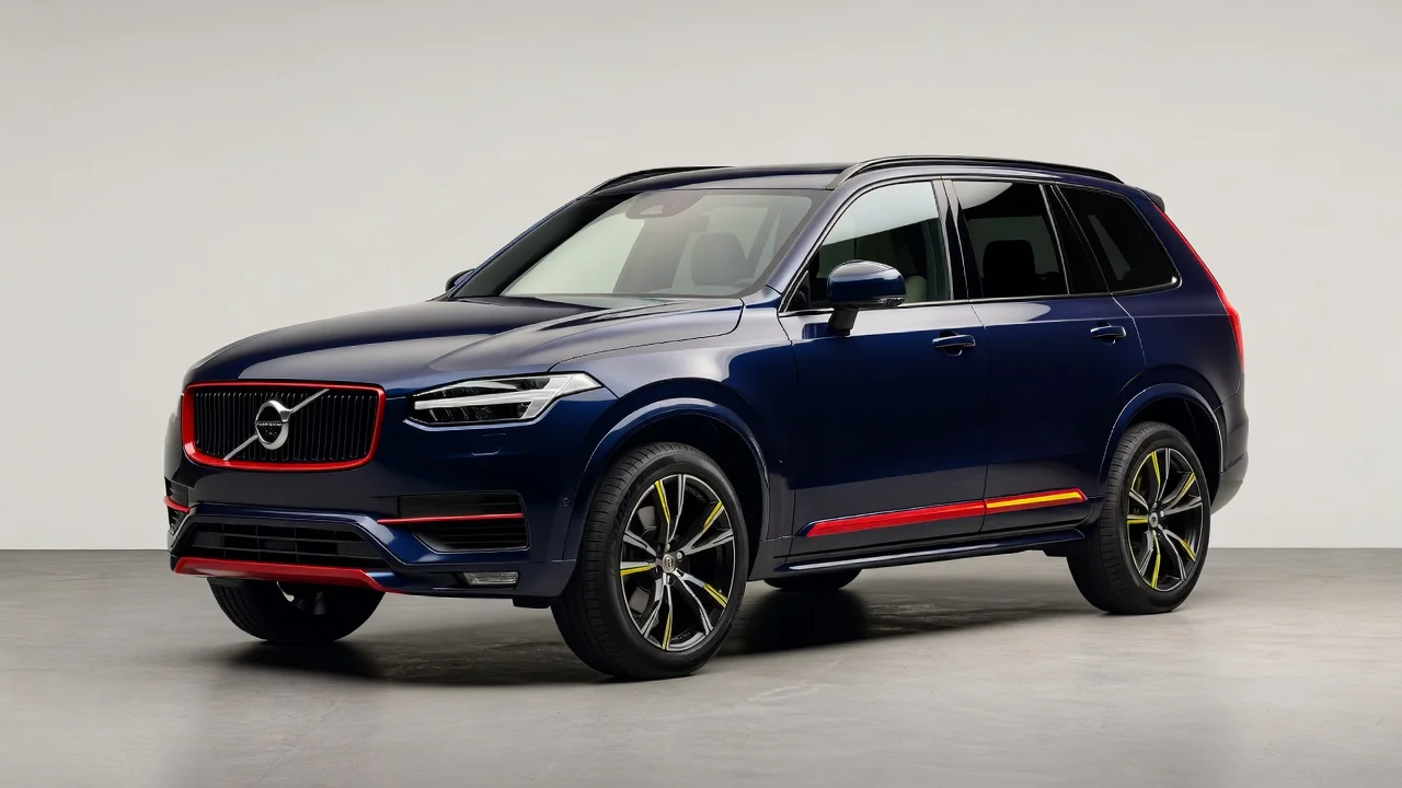 Ficha Tecnica Volvo XC90: Motor, Potencia, Consumo e Versoes 2026