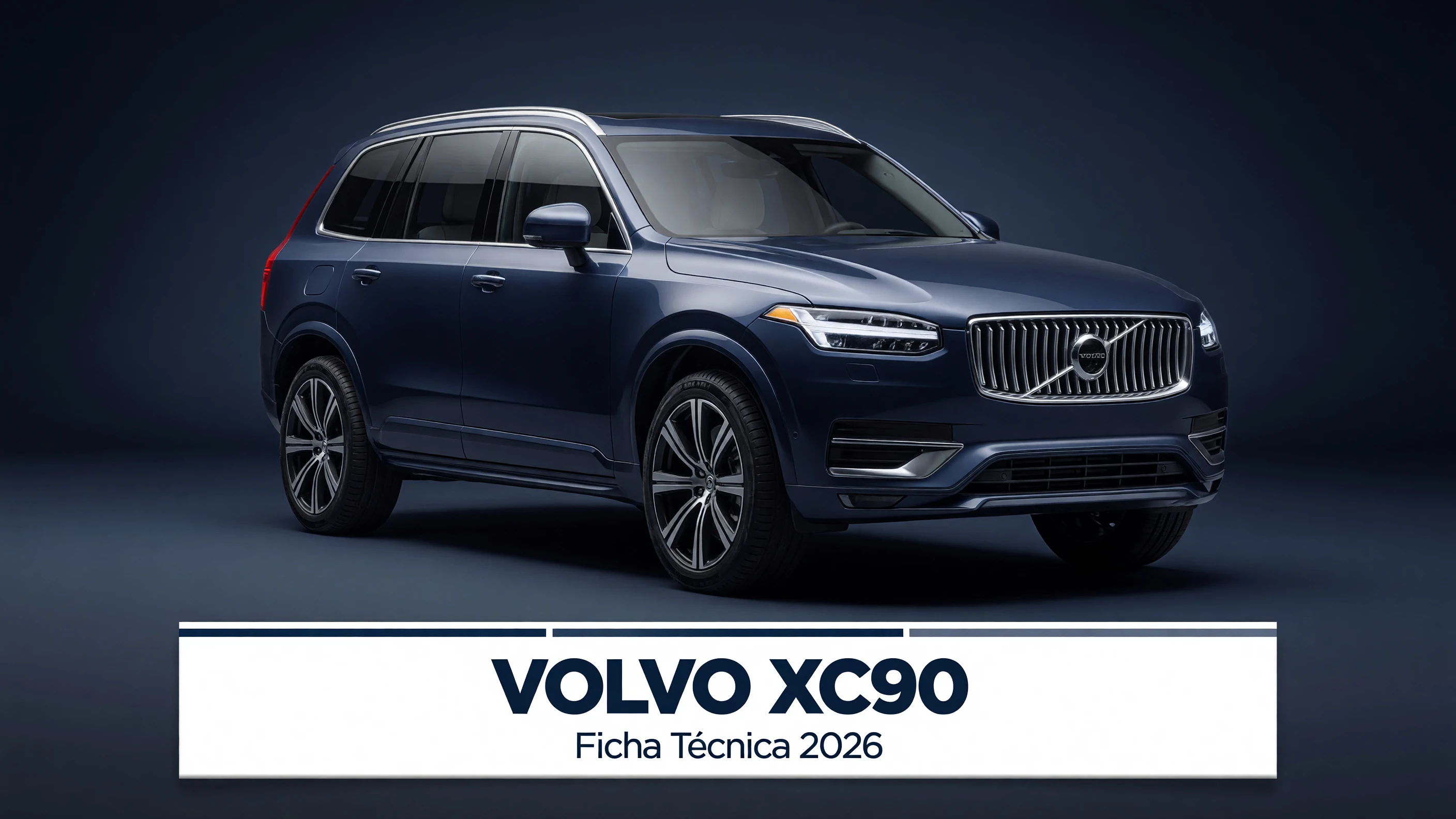 Ficha Tecnica Volvo XC90: Motor, Potencia, Consumo e Versoes 2026