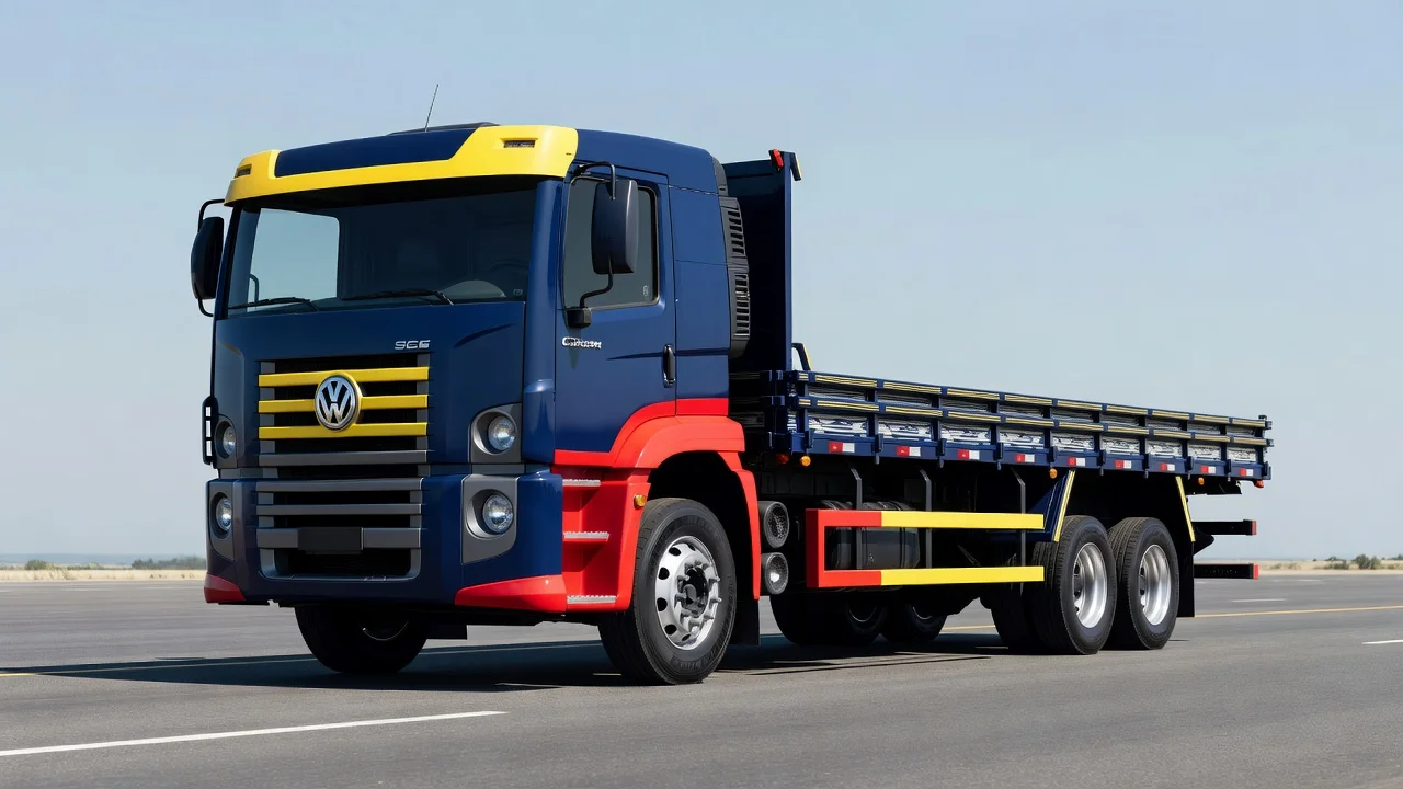 Ficha Técnica VW Constellation 24.280: Motor e Potência