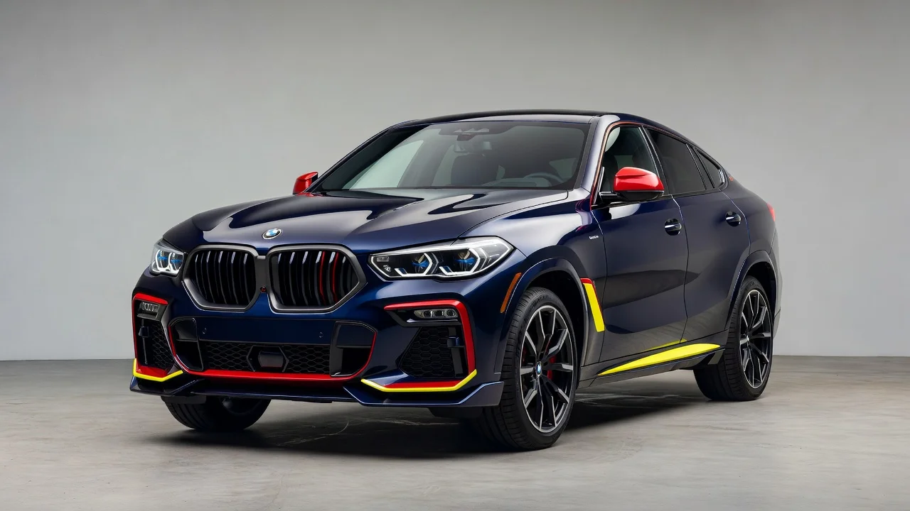 Ficha Tecnica BMW X6: Motor, Potencia, Consumo e Versoes 2026