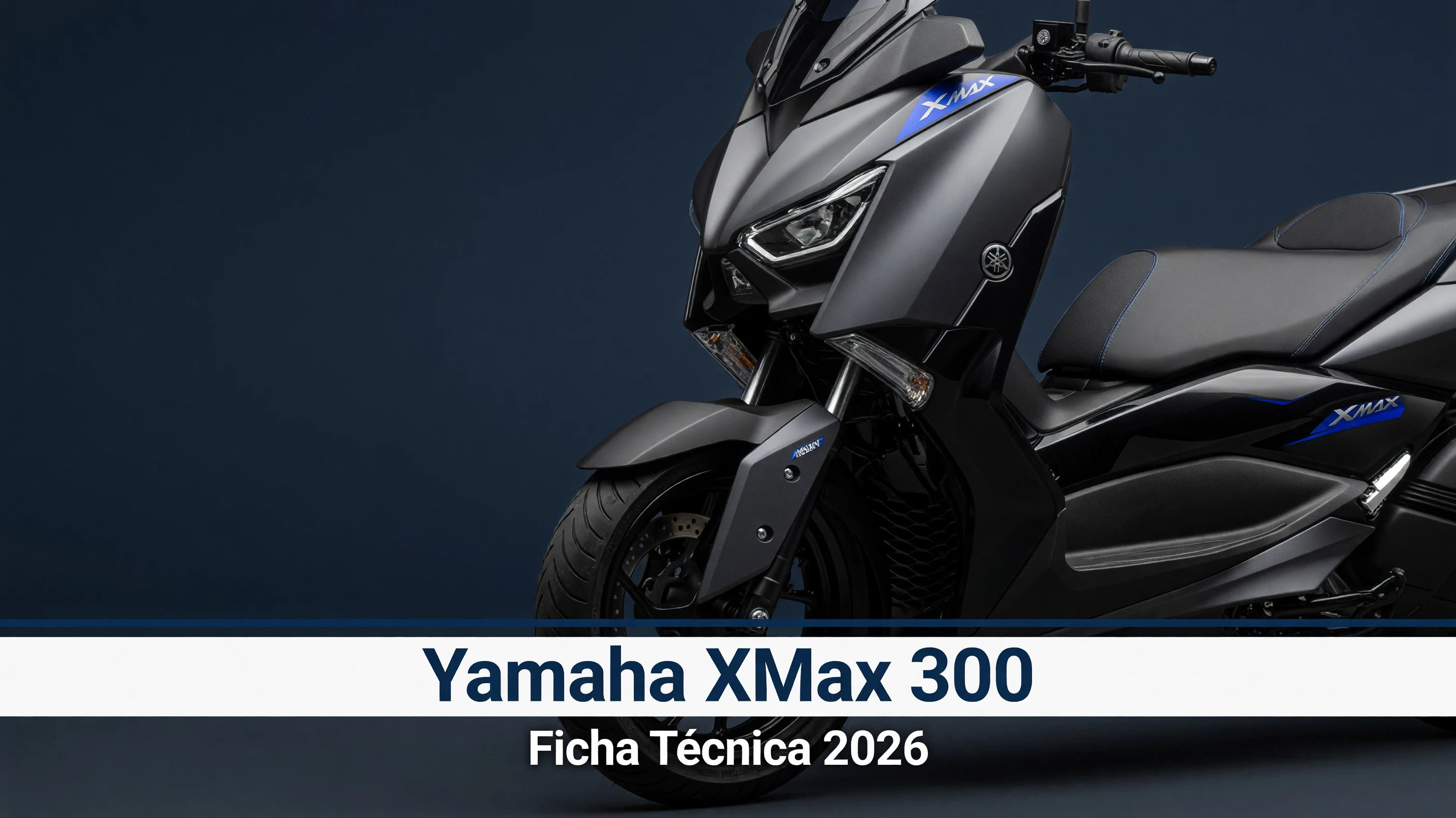 Ficha Técnica Yamaha XMax 300 2026: Motor, Consumo e Specs