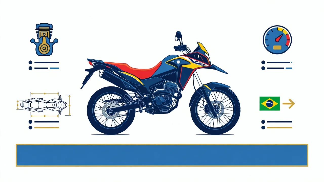 Ficha Técnica Honda XRE 300 2026: Motor, Potência e Consumo
