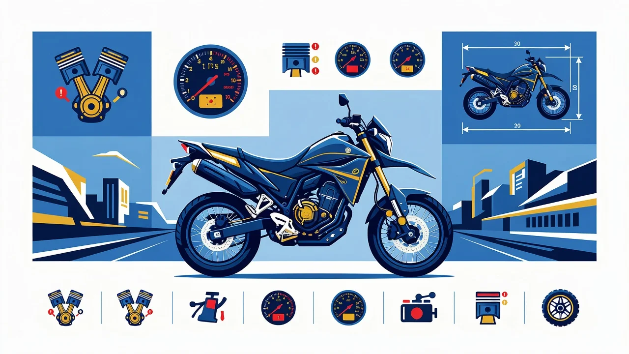 Ficha Técnica Yamaha XT 660R 2026: Motor 660cc, Consumo e Medidas