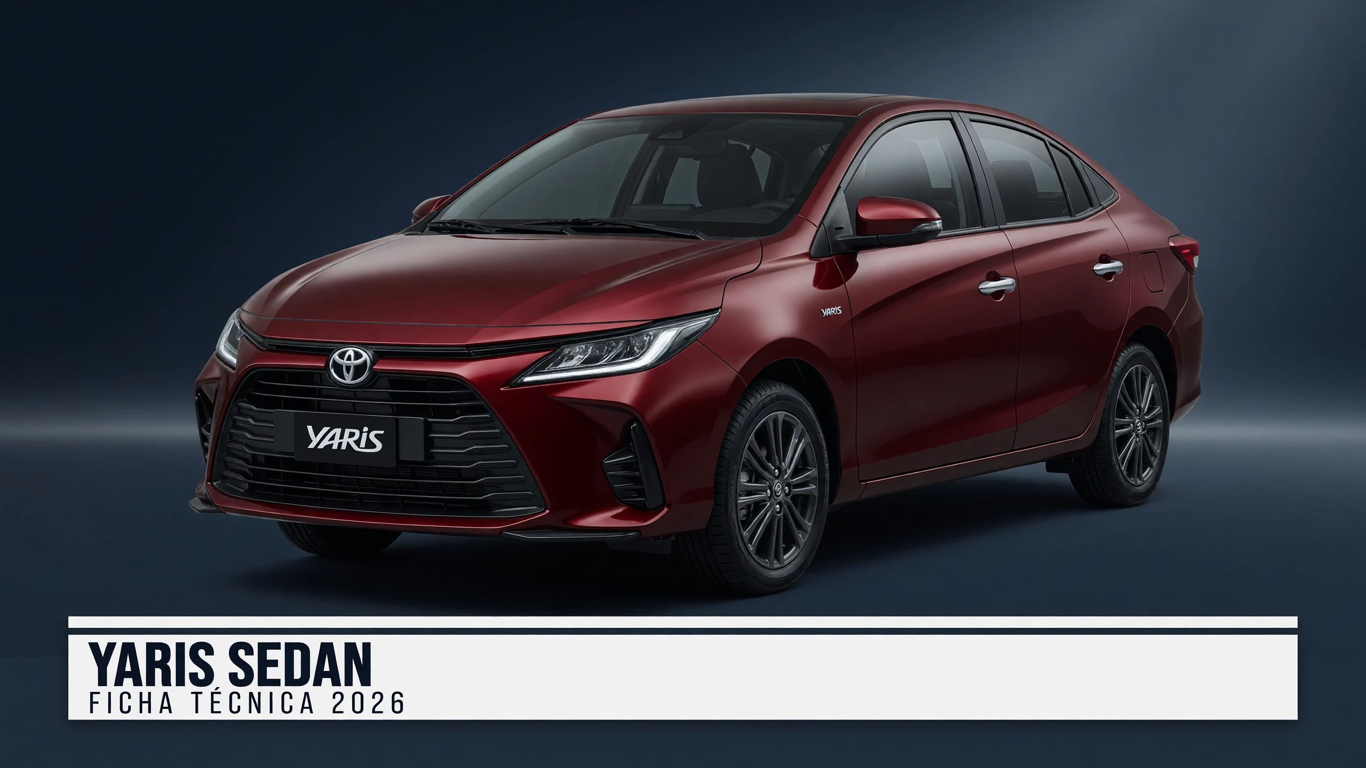 Ficha Técnica Yaris Sedan 2026: Motor 1.5, Consumo e Medidas