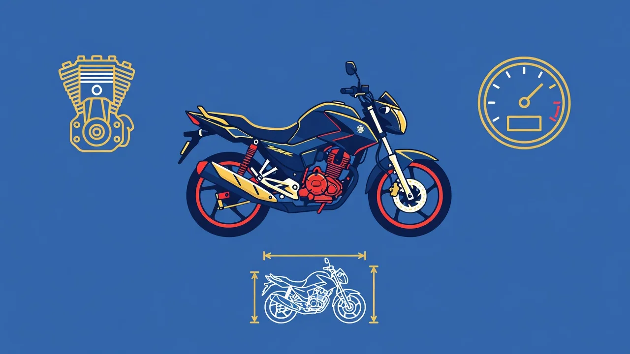 Ficha Técnica Yamaha YBR 125 Factor 2026: Motor e Consumo