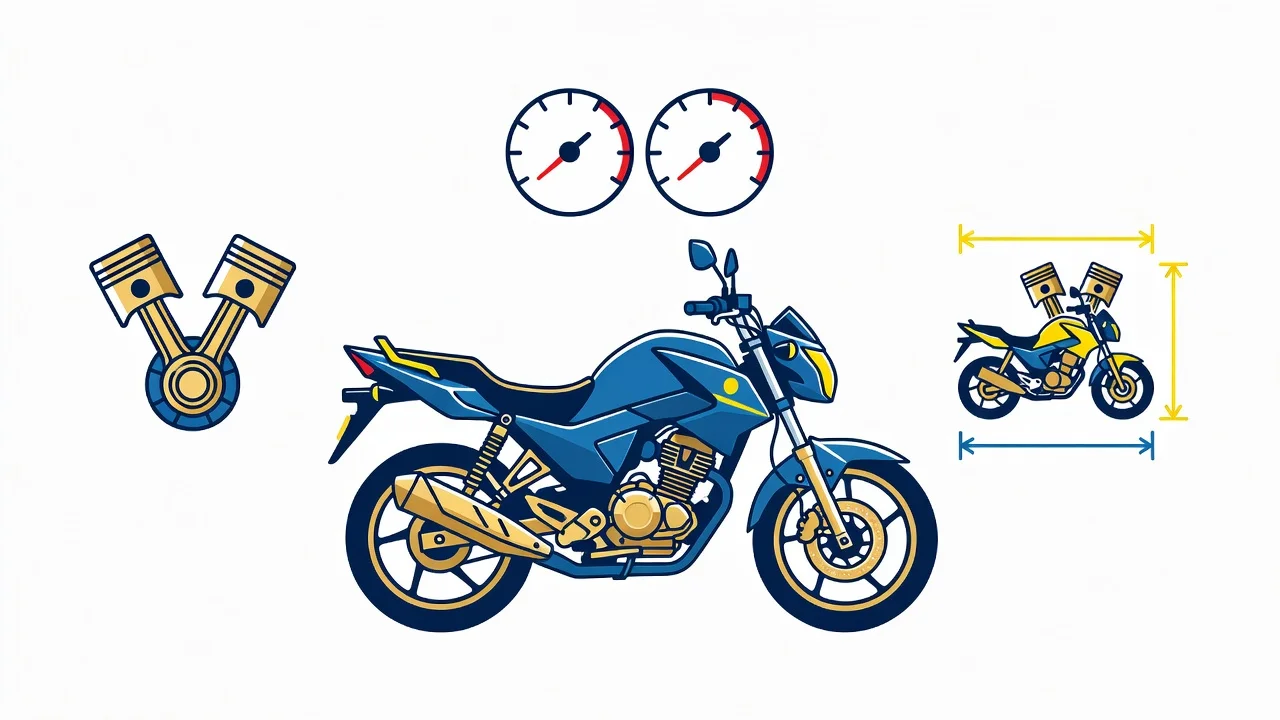 Ficha Técnica Yamaha YBR 125/150 2026: Specs e Consumo