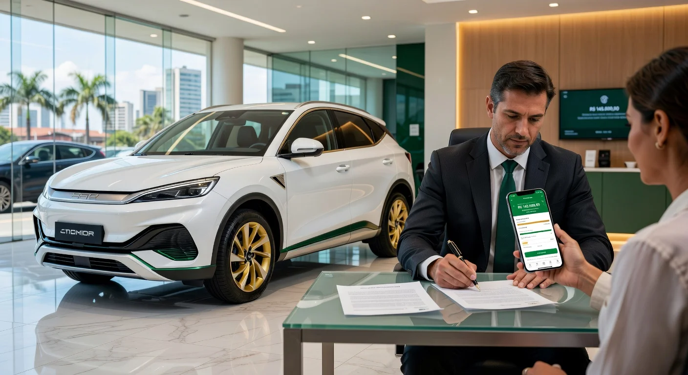 Financiamento BYD Atto 3: CDC, Parcelas e Simulação 2026