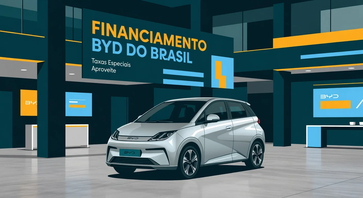 Financiamento BYD Dolphin Mini: Parcelas e Simulação 2026