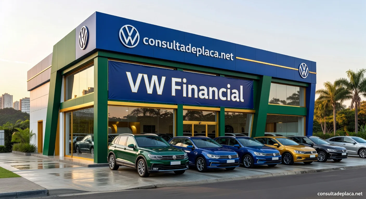 Financiamento de Carro em Curitiba PR 2026: Sede do VW Financial e Condições PJ