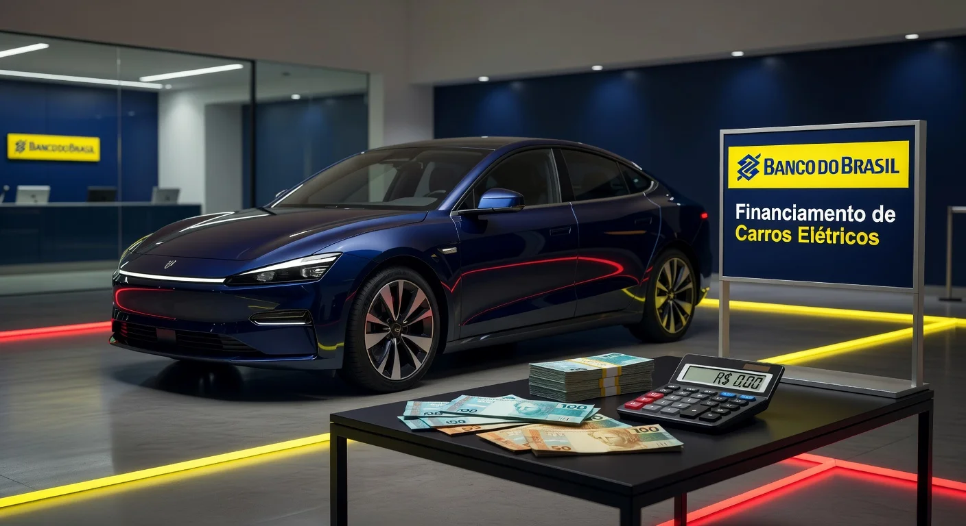 Financiamento de Carro Elétrico: Bancos e Taxas em 2026