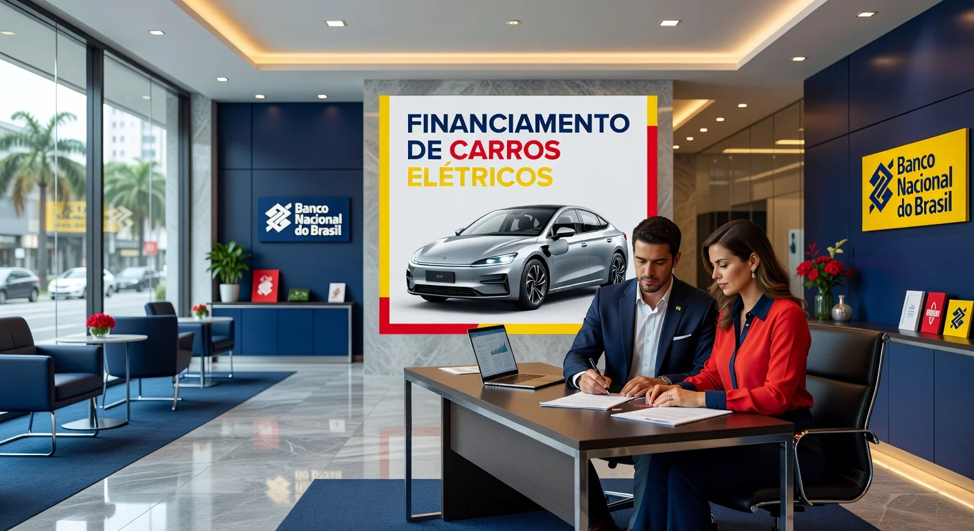 Financiamento de Carro Elétrico: Taxas e Bancos no Brasil 2026