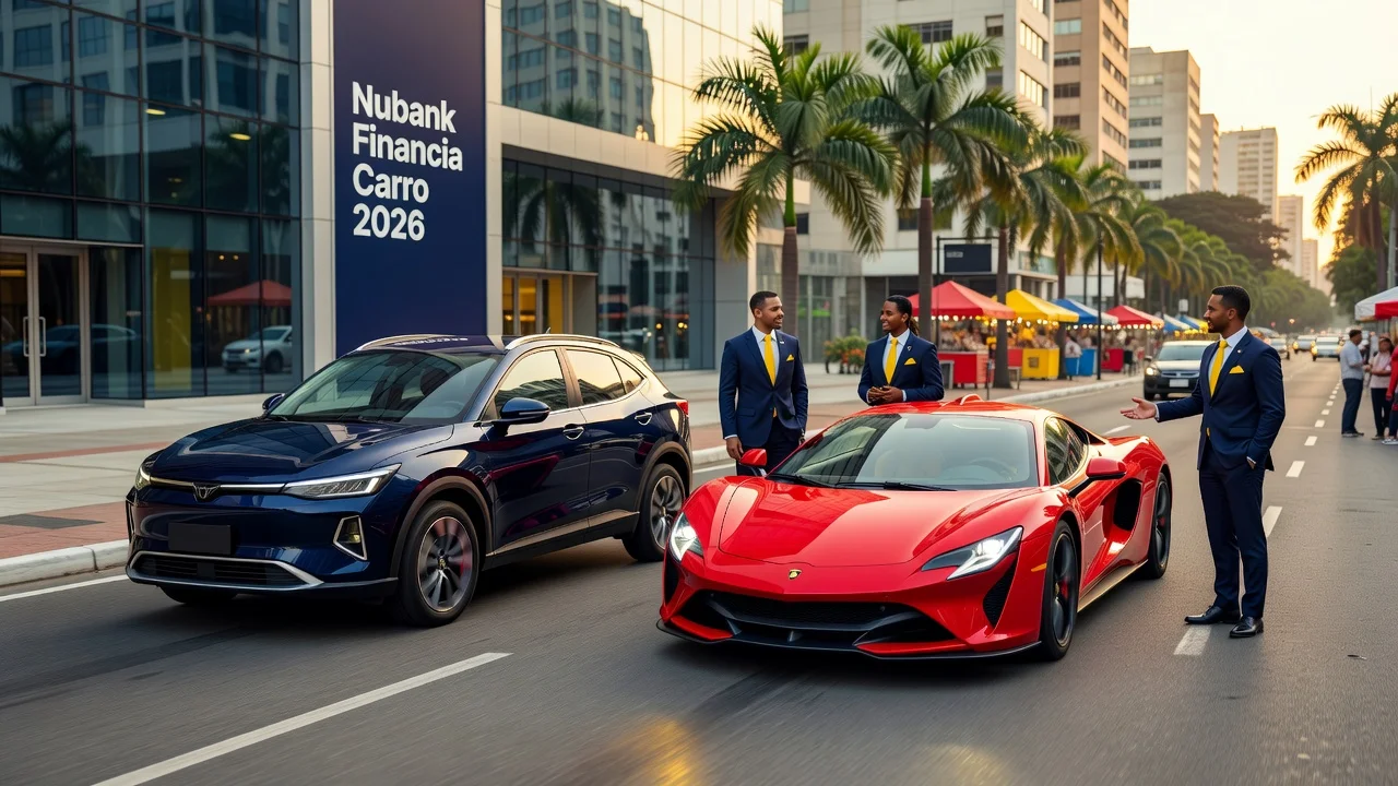 Nubank Financia Carro 2026