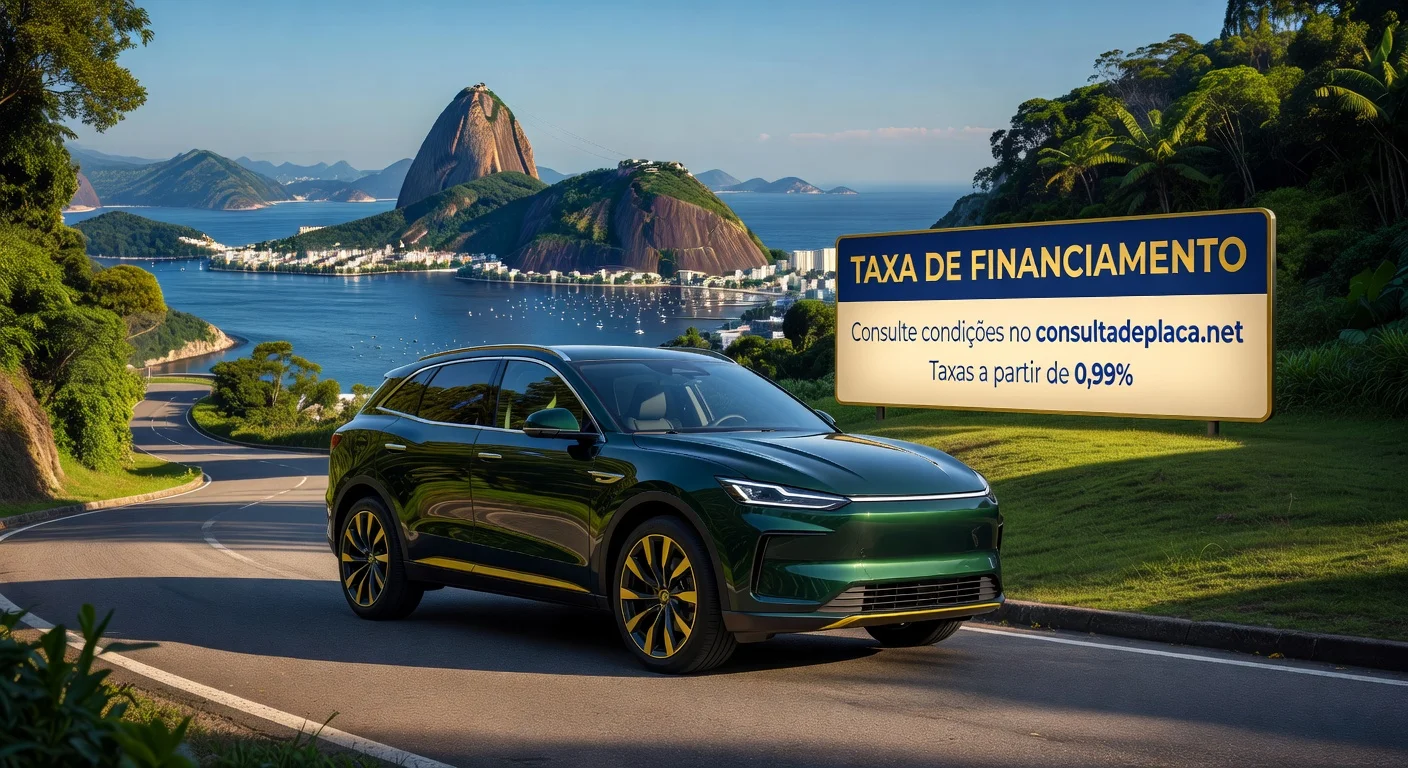 Financiamento de Carro no Rio de Janeiro RJ 2026: Taxas e Melhores Bancos