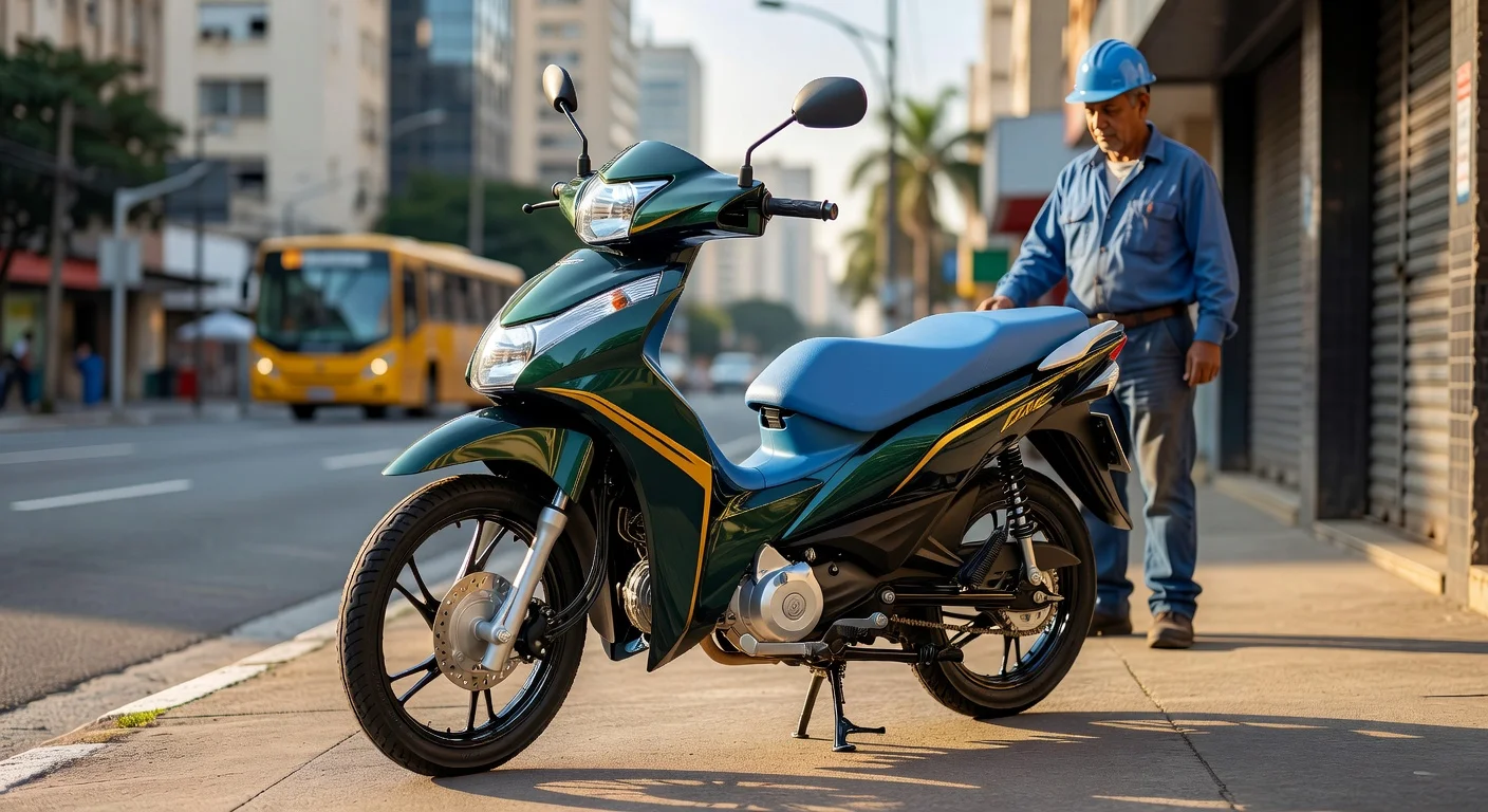 Financiamento Honda Biz e Pop 2026: Simulação de Parcelas