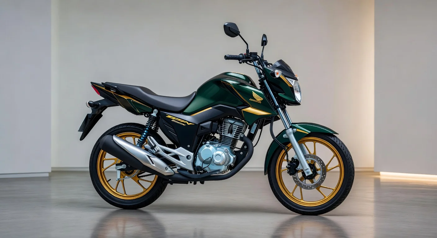 Financiamento Honda CG 160 2026: Simulação de Parcelas