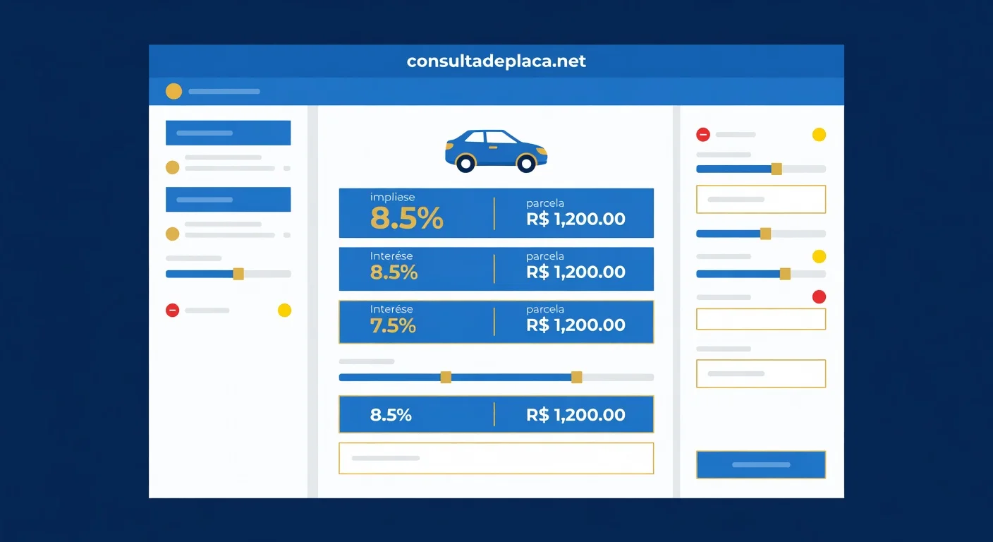 Financiamento Itaú Veículos 2026: taxas, simulação e passo a passo