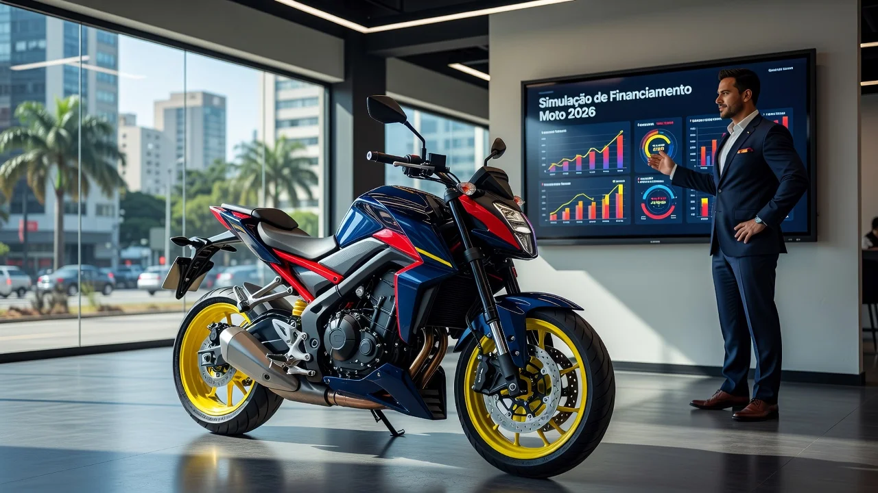 Simulacao de Financiamento Moto 2026
