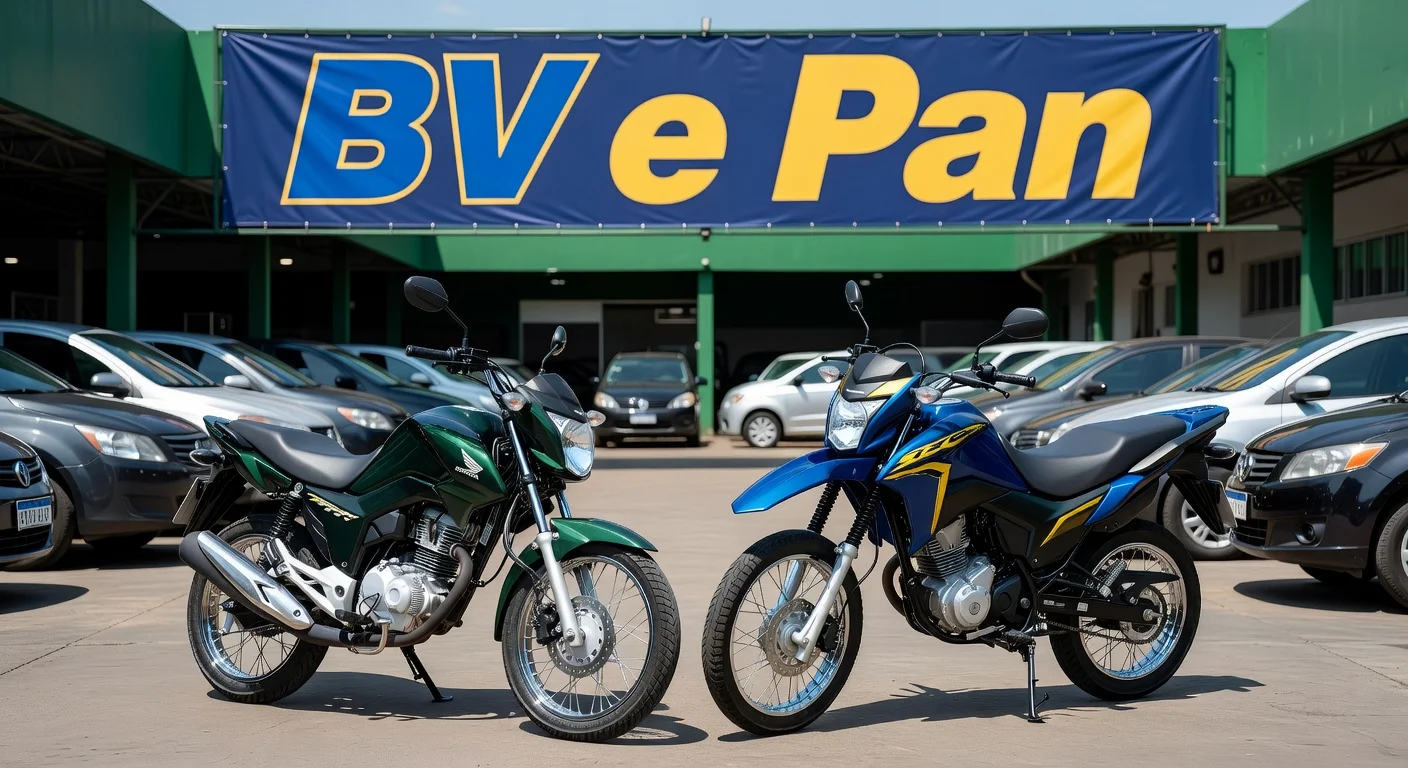 Financiamento de Moto Usada 2026: CG 150, Bros 160 e Fazer 250 — Onde Financiar
