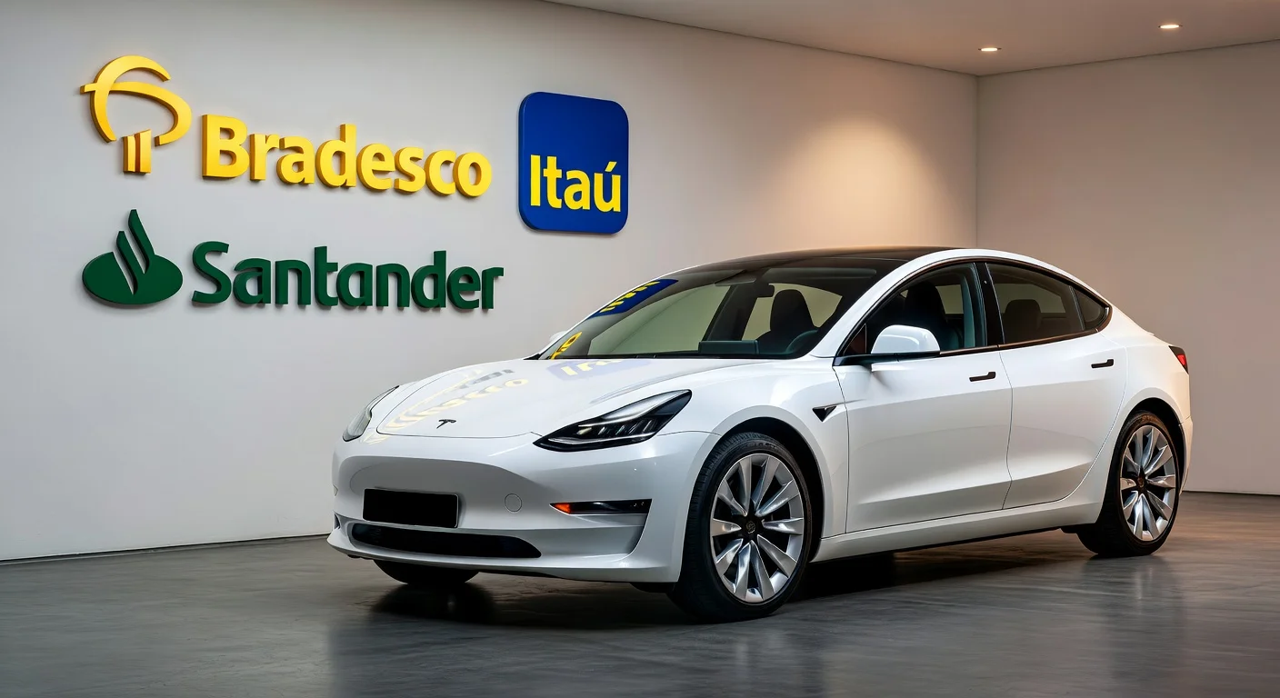 Tesla Model 3 e Model Y 2026: Como Financiar no Brasil e Quais Bancos Aprovam