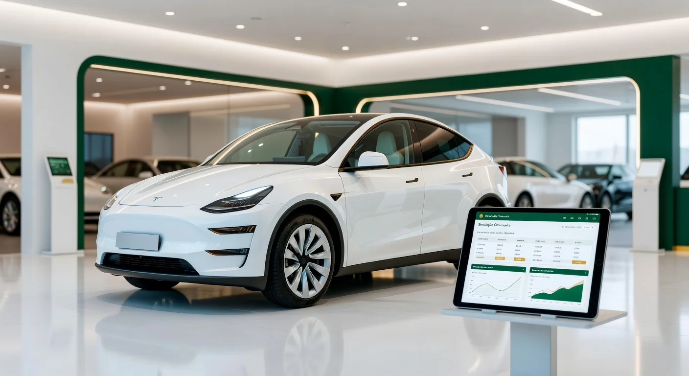 Financiamento Tesla Model Y no Brasil 2026: Parcelas e Simulação