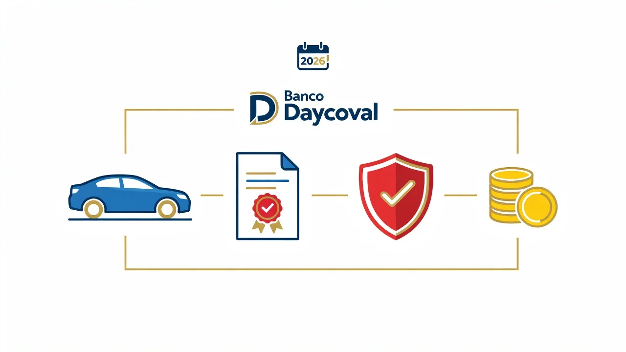 Financiamento de Veiculo no Banco Daycoval 2026: Usados e Taxa