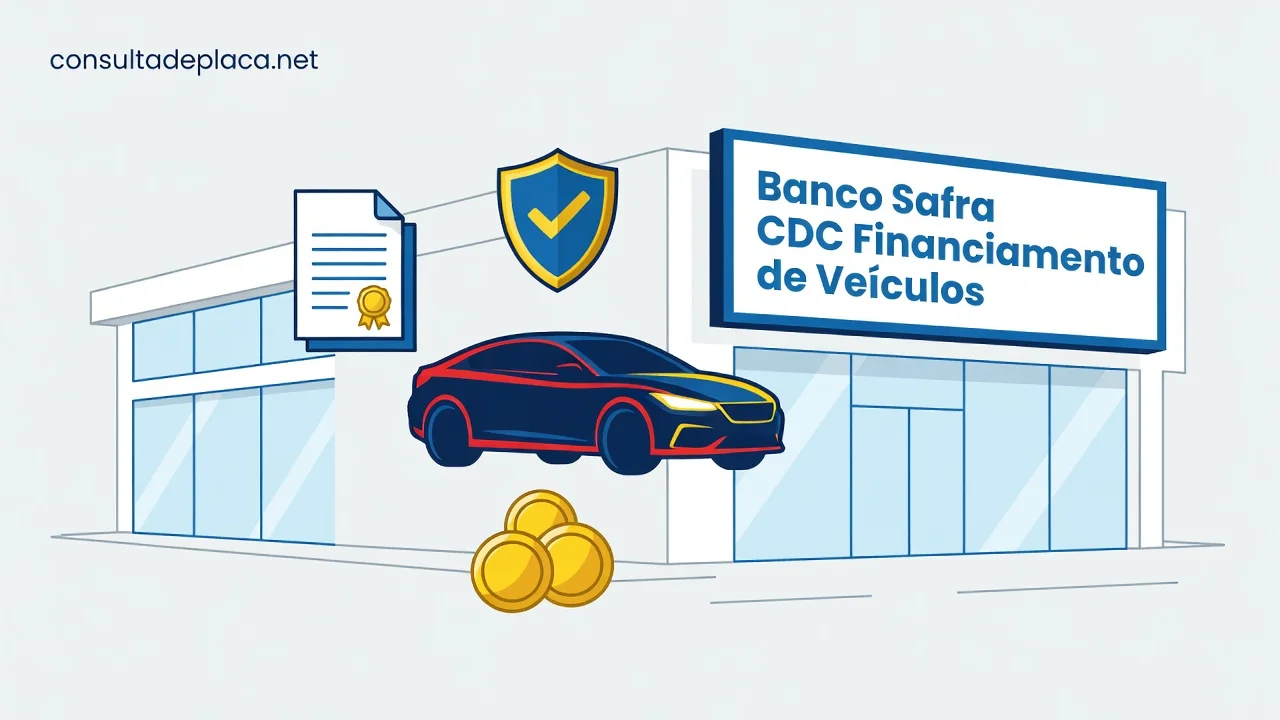 Financiamento de Veiculo no Banco Safra 2026: Taxa e Como Fazer