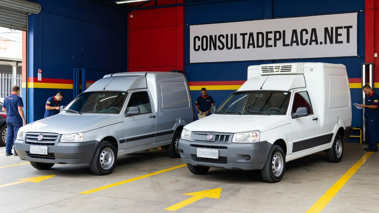 Fiorino Furgão e Refrigerada: O Que Muda