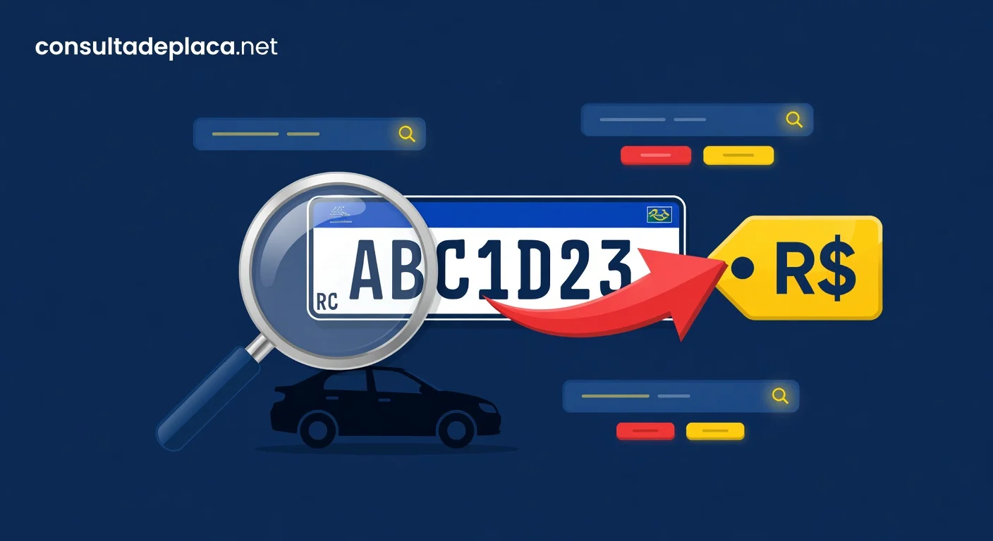 FIPE pela Placa em 2026: Guia Completo para Saber o Valor do Seu Carro