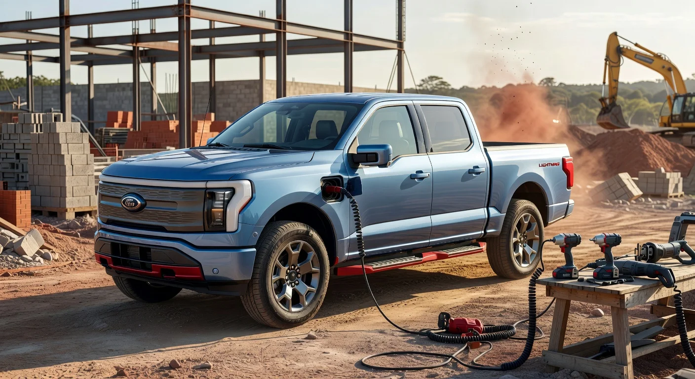 Ford F-150 Lightning no Brasil 2026: A Picape Elétrica que Chega para Dominar