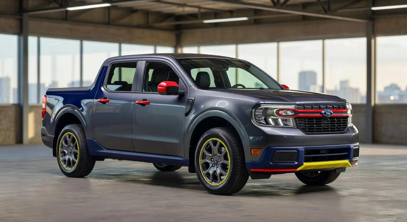 Ford Maverick Hybrid 2026 no Brasil: Tem Como Comprar?