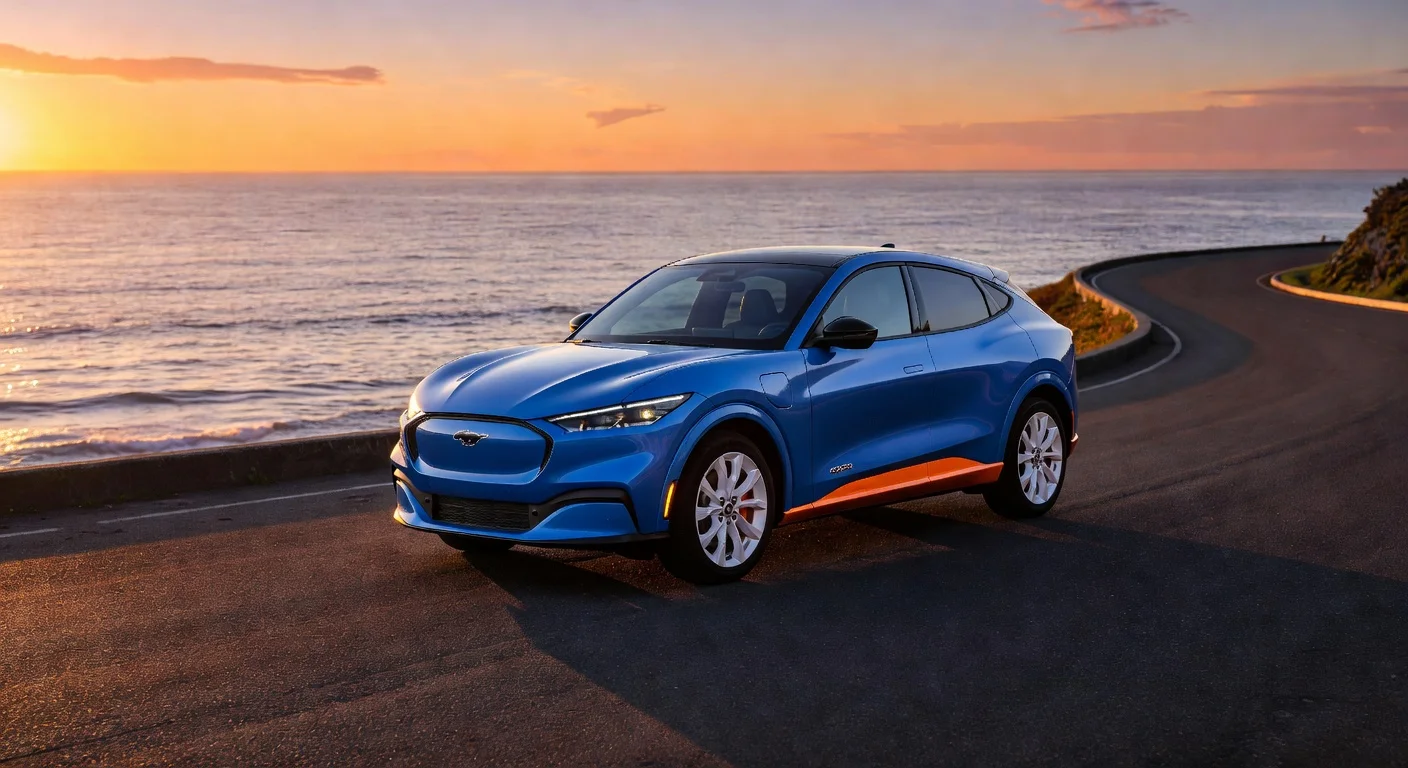 Ford Mustang Mach-E no Brasil 2026: Preço e Especificações